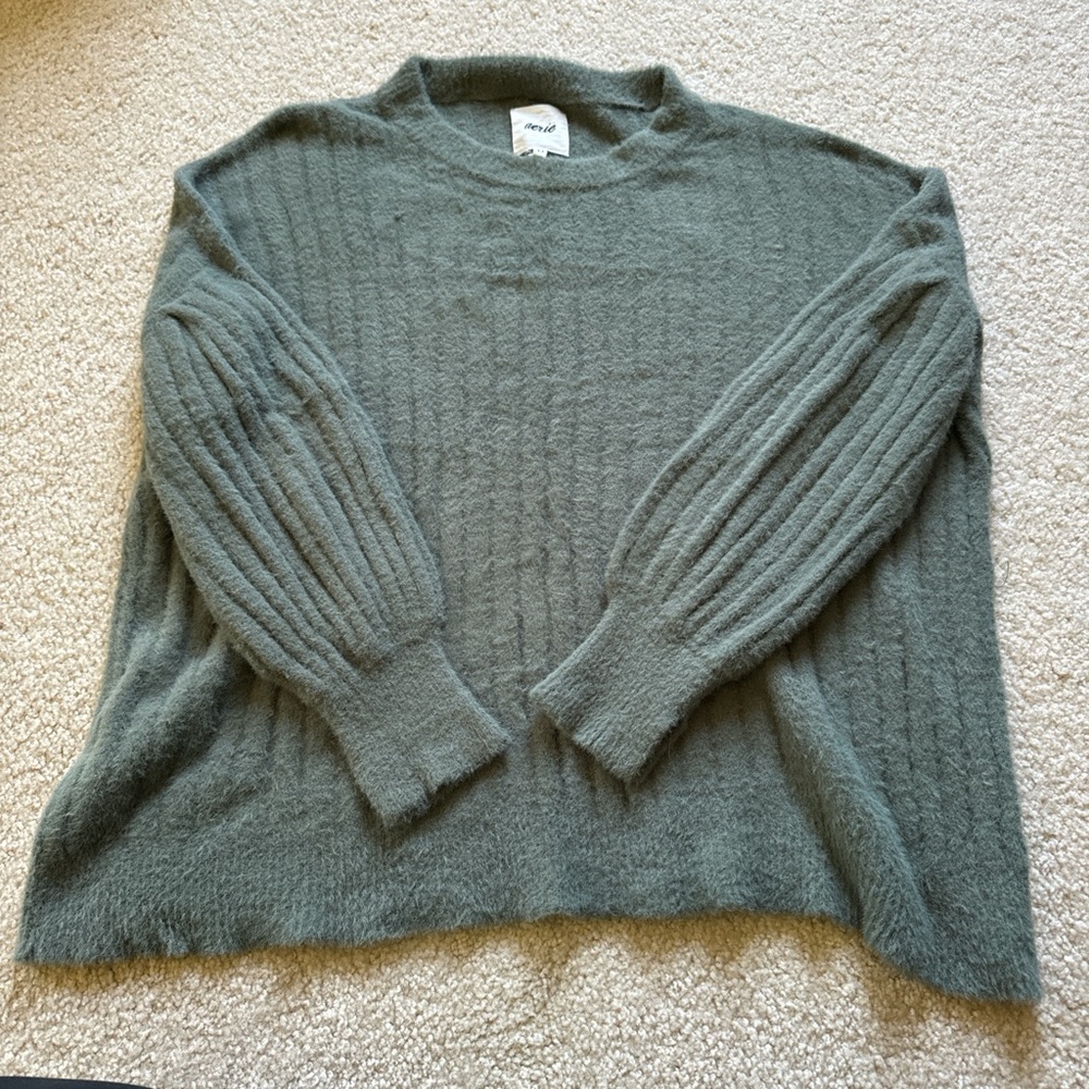 Aerie soft oversize sweater